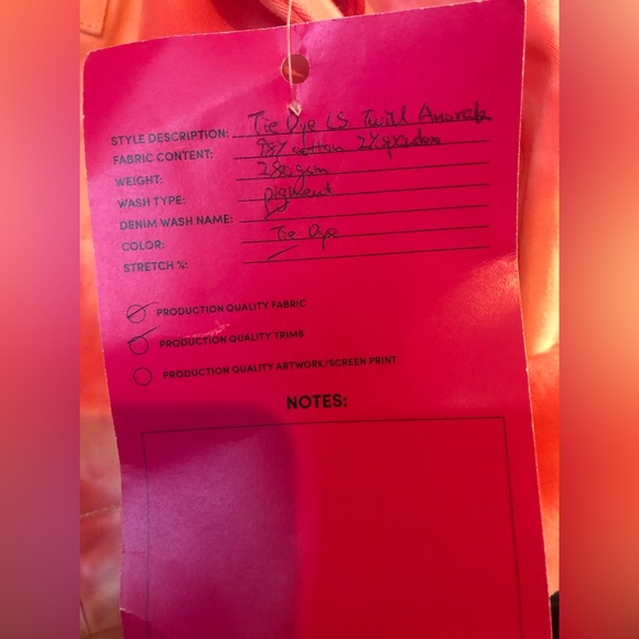 Torrid Tie Dye Anorak Jacket - Picture 5 of 10